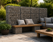 Kuvido Splittgabione 100 cm x 60 cm x 20 cm (L x H x T), Maschenweite 10 cm x 10 cm, Spirale