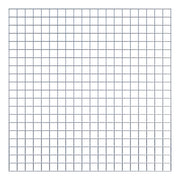 Dekogitter / Rankgitter (inkl. Montagematerial) Maschenweite 5 x 5 cm