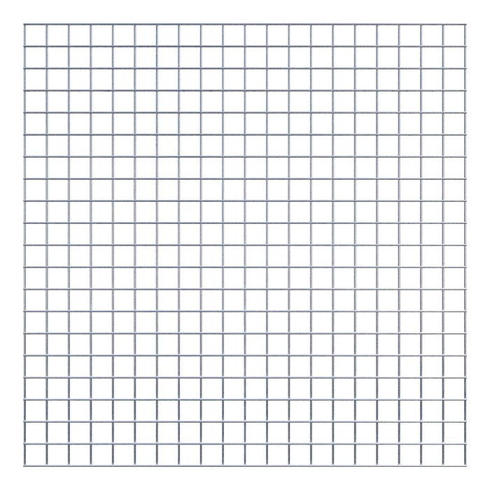 Dekogitter / Rankgitter (inkl. Montagematerial) Maschenweite 5 x 5 cm