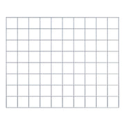 Dekogitter / Rankgitter (inkl. Montagematerial) Maschenweite 10 x 10 cm