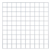 Dekogitter / Rankgitter (inkl. Montagematerial) Maschenweite 10 x 10 cm