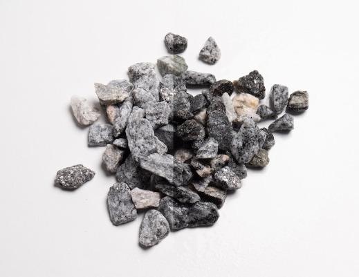 Gabiona Grauer Granit Edelsplitt   11 - 16 mm, Gewicht: 1.000 kg