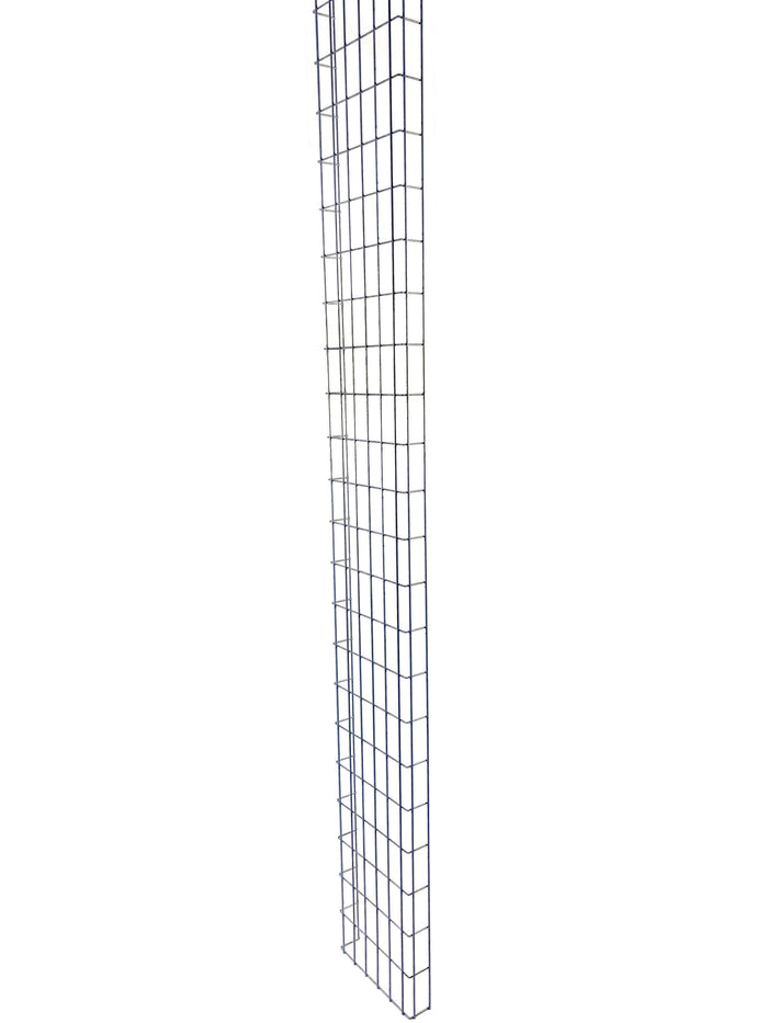 Rankgitter Höhe 110 cm, Tiefe 5 cm, Maschenweite 5 x 10 cm