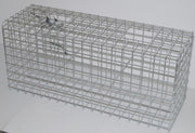 Gabione 92 x 42 x 32 feuerverzinkt MW 5x5 cm