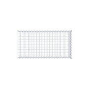 Anbaugabione Typ 2 100 cm x 20 cm x 50 cm (L x H x T), Maschenweite 5 cm x 5 cm, Spirale
