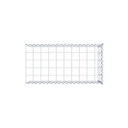 Anbaugabione Typ 4 100 cm x 40 cm x 50 cm (L x H x T), Maschenweite 10 cm x 10 cm, Spirale