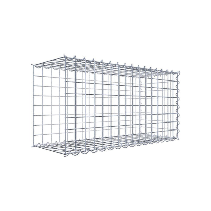 Gabione 05x05 080x040x030 Typ2 Spiral