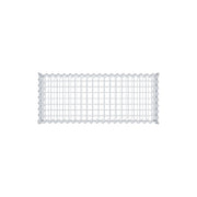 Gabione 100 cm x 20 cm x 40 cm (L x H x T), Maschenweite 5 cm x 5 cm, Spirale