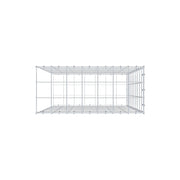 Anbaugabione Typ 2 100 cm x 70 cm x 30 cm (L x H x T), Maschenweite 10 cm x 10 cm, C-Ring