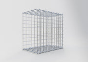 Anbaugabione Typ 2 50 cm x 50 cm x 30 cm (L x H x T), Maschenweite 5 cm x 5 cm, Spirale