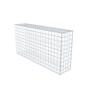 Anbaugabione Typ 2 200 cm x 100 cm x 40 cm (L x H x T), Maschenweite 10 cm x 10 cm, Spirale
