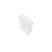 Anbaugabione Typ 4 100 cm x 60 cm x 20 cm (L x H x T), Maschenweite 10 cm x 10 cm, C-Ring