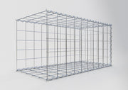 Anbaugabione Typ 2 100 cm x 50 cm x 50 cm (L x H x T), Maschenweite 10 cm x 10 cm, Spirale