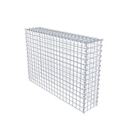 Anbaugabione Typ 3 100 cm x 70 cm x 20 cm (L x H x T), Maschenweite 5 cm x 5 cm, Spirale