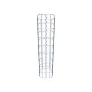 Gabionensäule eckig 17 cm x 17 cm, 80 cm Höhe, MW 5 cm x 10 cm