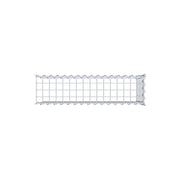 Anbaugabione Typ 4 80 cm x 40 cm x 20 cm (L x H x T), Maschenweite 5 cm x 5 cm, Spirale