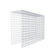 Anbaugabione Typ 4 100 cm x 70 cm x 30 cm (L x H x T), Maschenweite 5 cm x 5 cm, Spirale