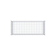Anbaugabione Typ 3 100 cm x 40 cm x 40 cm (L x H x T), Maschenweite 5 cm x 5 cm, Spirale