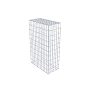 Gabione 100 cm x 60 cm x 30 cm (L x H x T), Maschenweite 5 cm x 10 cm, C-Ring