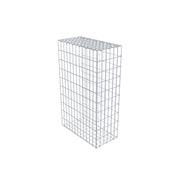Anbaugabione Typ 2 100 cm x 60 cm x 30 cm, Maschenweite 5 cm x 10 cm, C-Ring