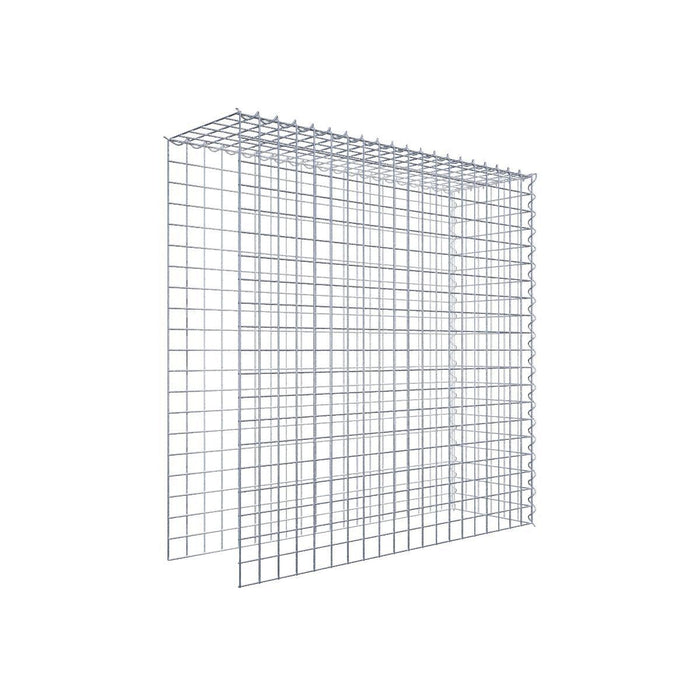 Gabione 05x05 100x100x030 Typ4 Spiral