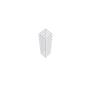 Gabione 100 cm x 20 cm x 20 cm (L x H x T), Maschenweite 5 cm x 10 cm, C-Ring