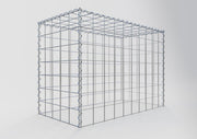 Gabiona - Anbaugabione 100 x 70 x 50cm; MW 10 x 10cm; Typ 3