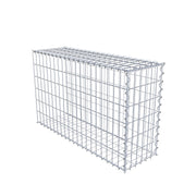Anbaugabione Typ 2 100 cm x 60 cm x 30 cm (L x H x T), Maschenweite 5 cm x 10 cm, Spirale