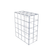 Anbaugabione Typ 4 50 cm x 40 cm x 20 cm (L x H x T), Maschenweite 10 cm x 10 cm, C-Ring