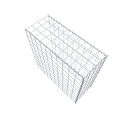 Anbaugabione Typ 4 100 cm x 100 cm x 40 cm (L x H x T), Maschenweite 10 cm x 10 cm, Spirale