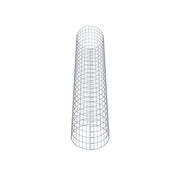 Gabionensäule rund 47 cm Durchmesser, 230 cm Höhe, Maschenweite 5 cm x 10 cm