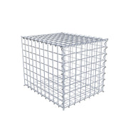 Anbaugabione Typ 2 50 cm x 40 cm x 40 cm (L x H x T), Maschenweite 5 cm x 5 cm, Spirale