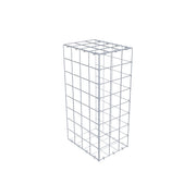 Anbaugabione Typ 2 80 cm x 40 cm x 30 cm (L x H x T), Maschenweite 10 cm x 10 cm, C-Ring