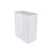 Anbaugabione Typ 2 100 cm x 80 cm x 40 cm (L x H x T), Maschenweite 5 cm x 5 cm, C-Ring