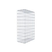 Gabione 100 cm x 60 cm x 30 cm (L x H x T), Maschenweite 5 cm x 10 cm, C-Ring