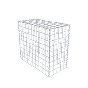 Anbaugabione Typ 3 100 cm x 90 cm x 50 cm (L x H x T), Maschenweite 10 cm x 10 cm, Spirale
