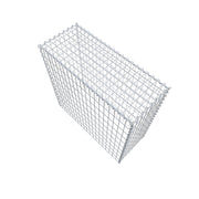 Anbaugabione Typ 3 100 cm x 100 cm x 40 cm (L x H x T), Maschenweite 5 cm x 10 cm, Spirale