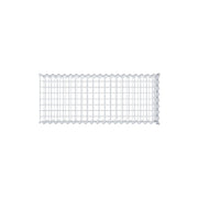Anbaugabione Typ 2 100 cm x 20 cm x 40 cm (L x H x T), Maschenweite 5 cm x 5 cm, Spirale