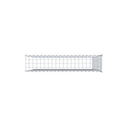 Anbaugabione Typ 4 100 cm x 100 cm x 20 cm (L x H x T), Maschenweite 5 cm x 5 cm, Spirale
