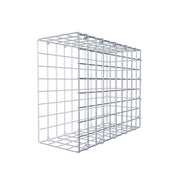 Anbaugabione Typ 2 50 cm x 40 cm x 20 cm (L x H x T), Maschenweite 5 cm x 5 cm, C-Ring