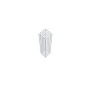 Anbaugabione Typ 3 100 cm x 20 cm x 20 cm (L x H x T), Maschenweite 5 cm x 5 cm, C-Ring