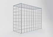 Anbaugabione Typ 3 100 cm x 80 cm x 40 cm (L x H x T), Maschenweite 10 cm x 10 cm, Spirale