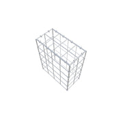 Anbaugabione Typ 3 50 cm x 40 cm x 20 cm (L x H x T), Maschenweite 10 cm x 10 cm, C-Ring