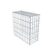Anbaugabione Typ 4 50 cm x 50 cm x 20 cm (L x H x T), Maschenweite 5 cm x 10 cm, Spirale
