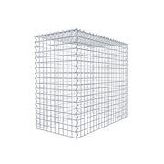 Anbaugabione Typ 3 100 cm x 90 cm x 50 cm (L x H x T), Maschenweite 5 cm x 5 cm, Spirale