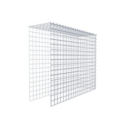 Anbaugabione Typ 4 100 cm x 80 cm x 30 cm (L x H x T), Maschenweite 5 cm x 5 cm, Spirale