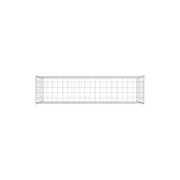Gabione 200 cm x 100 cm x 50 cm (L x H x T), Maschenweite 10 cm x 10 cm, Spirale