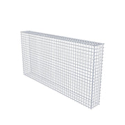 Gabione 200 cm x 100 cm x 20 cm (L x H x T), Maschenweite 5 cm x 5 cm, Spirale