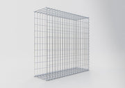 Anbaugabione Typ 2 100 cm x 100 cm x 30 cm (L x H x T), Maschenweite 5 cm x 10 cm, Spirale