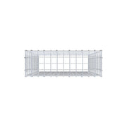 Anbaugabione Typ 3 100 cm x 60 cm x 20 cm (L x H x T), Maschenweite 5 cm x 5 cm, C-Ring
